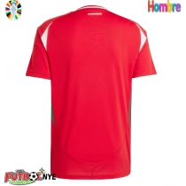 Camiseta Hungría Primera Equipación Eurocopa 2024 manga corta